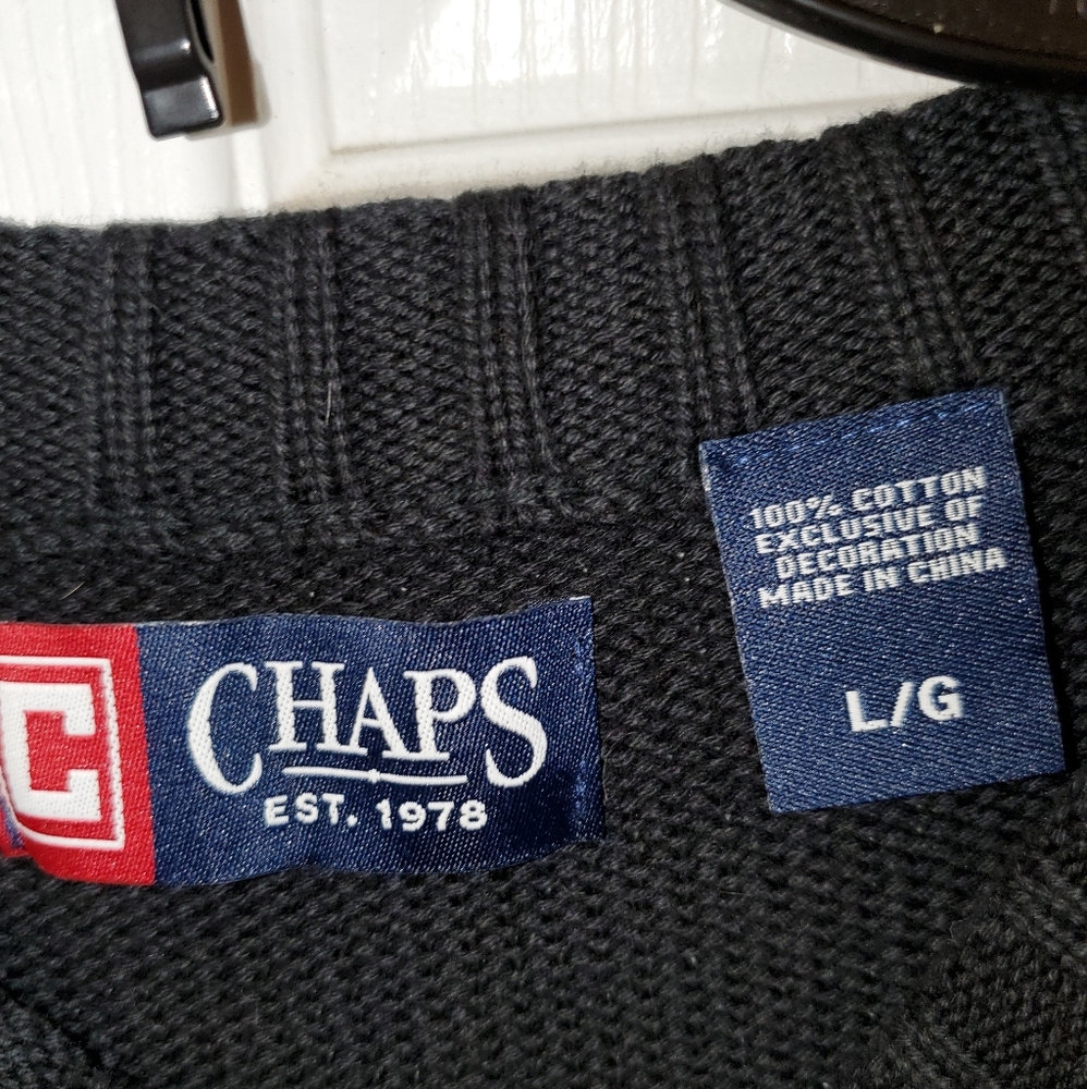 Chaps Sweater - Picture 2 of 3
